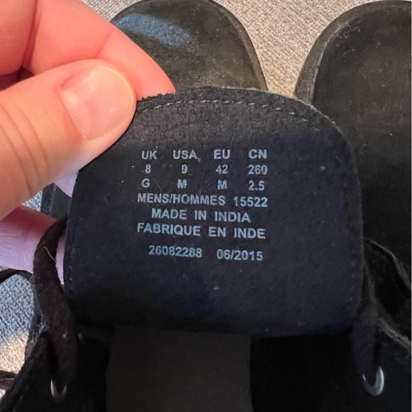 Clarks Suede Chukka Boots - Picture 6 of 6